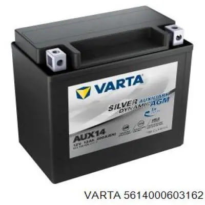 Do koszyka 5614000603162 Varta Bateria (akumulator)