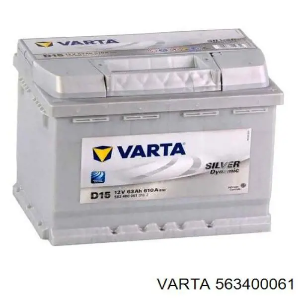 Bateria (akumulator) Varta 563400061