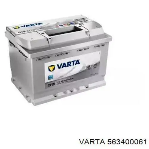563400061 Varta Bateria (akumulator)