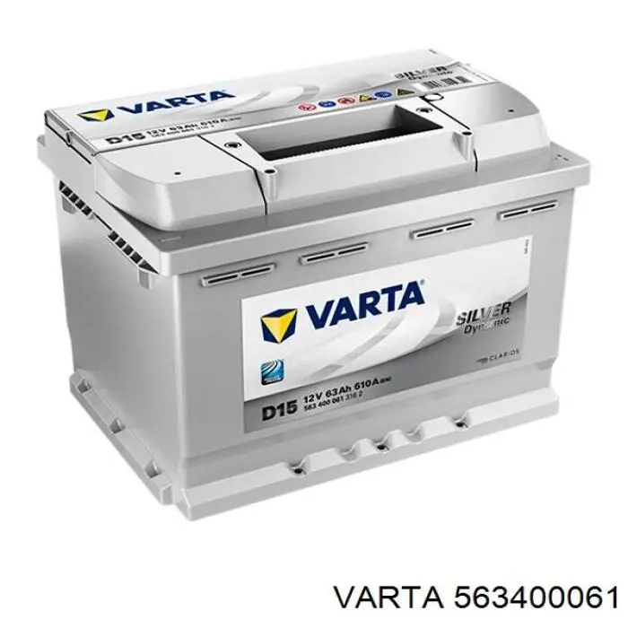 Bateria (akumulator) Varta 563400061 cena, od 150,32 USD
