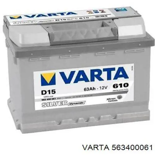 Do koszyka 563400061 Varta Bateria (akumulator)