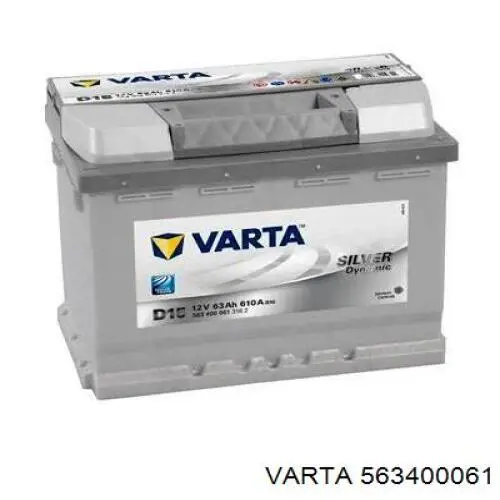 563400061 Varta Bateria (akumulator)