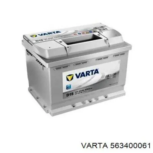 Do koszyka 563400061 Varta Bateria (akumulator)