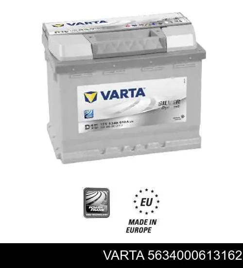 Bateria (akumulator) Varta 5634000613162 cena, od 140,90 USD