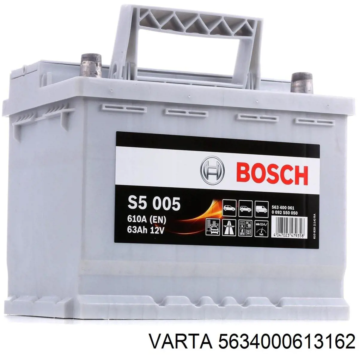 Do koszyka 5634000613162 Varta Bateria (akumulator)