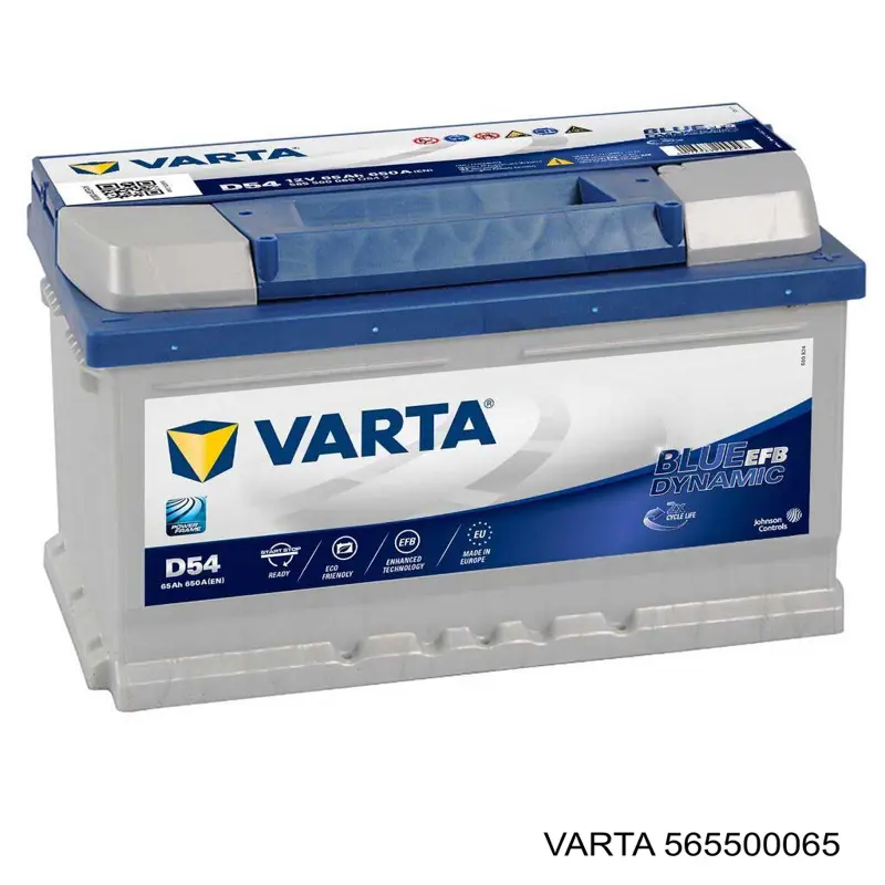 Bateria (akumulator) Varta 565500065