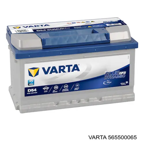 Do koszyka 565500065 Varta Bateria (akumulator)
