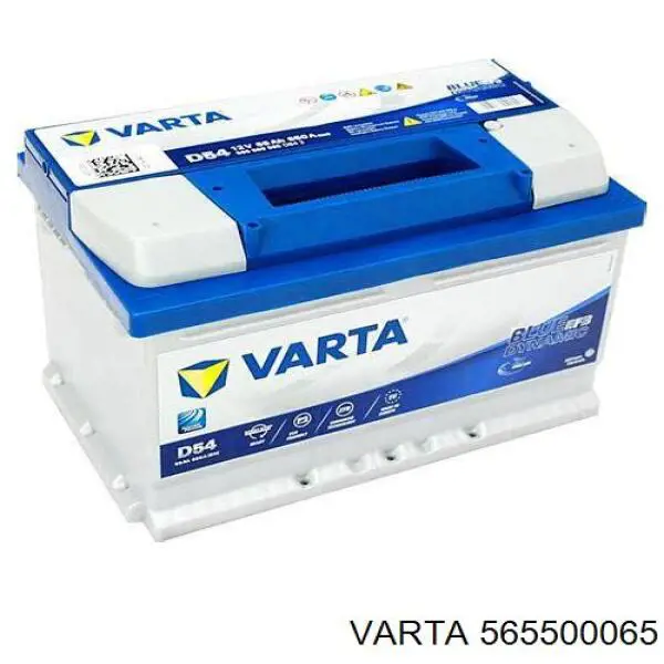Bateria (akumulator) 565500065 Varta