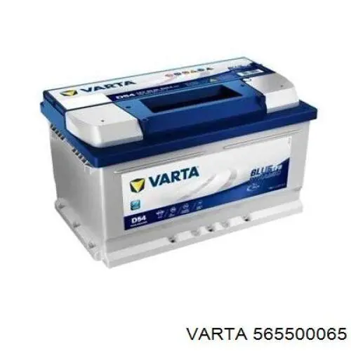 Bateria (akumulator) Varta 565500065 cena, od 188,74 USD