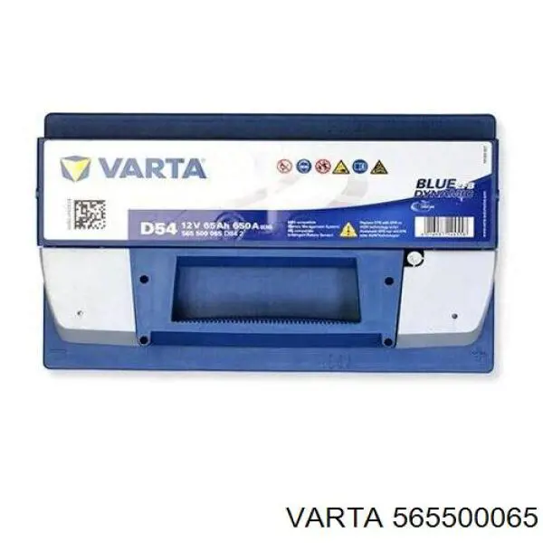 Do koszyka 565500065 Varta Bateria (akumulator)