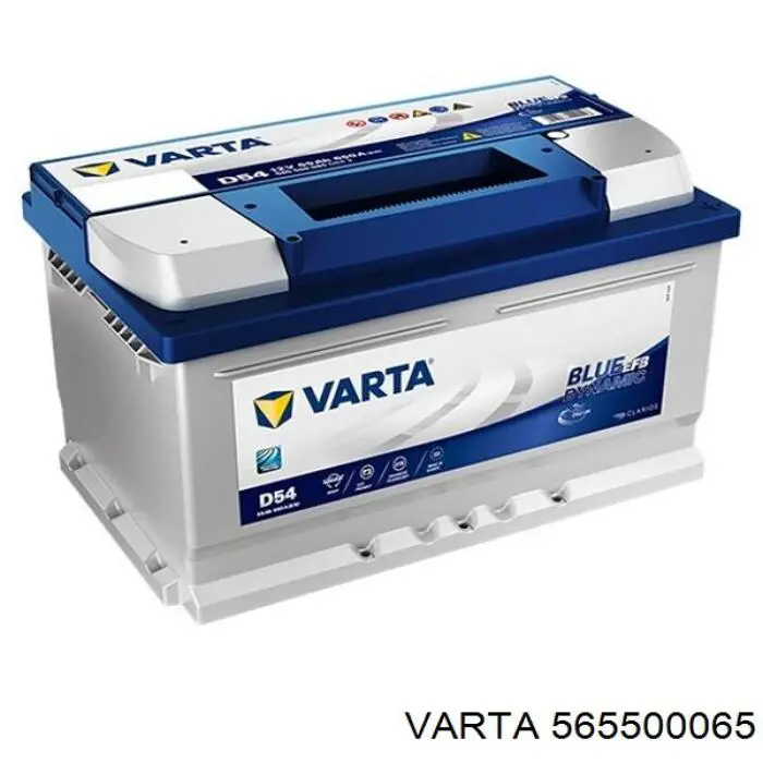 Bateria (akumulator) 565500065 Varta