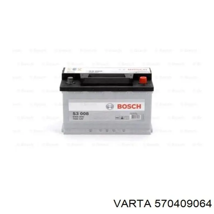 Bateria (akumulator) 570409064 Varta