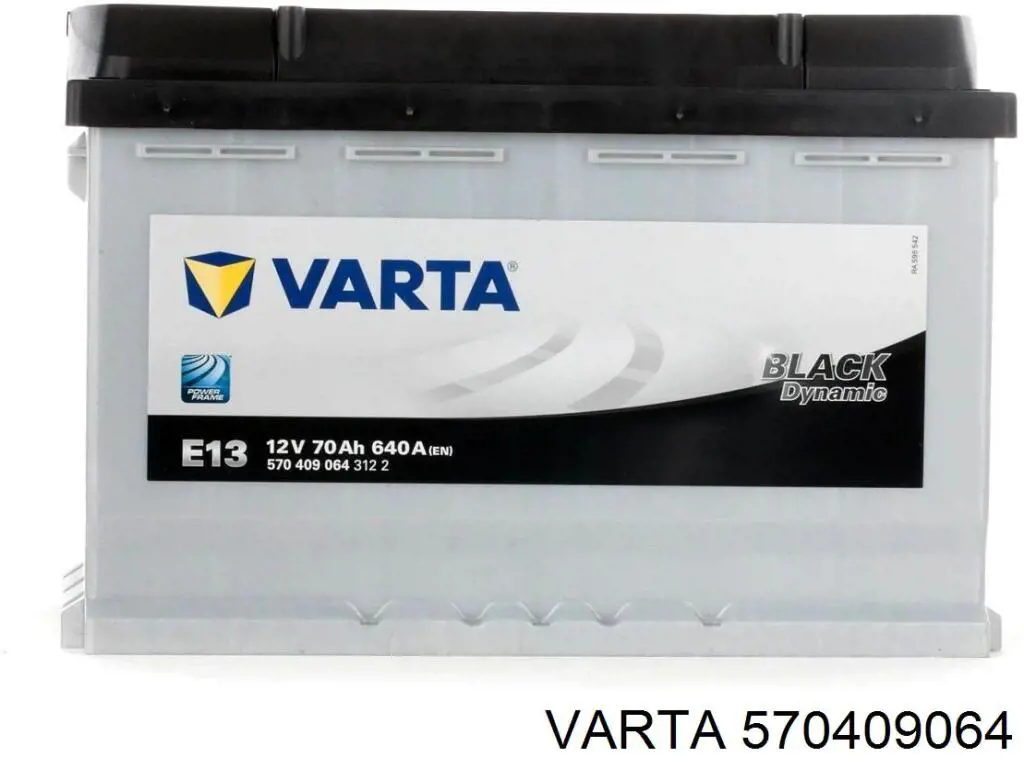 570409064 Varta Bateria (akumulator)