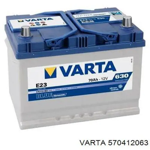 Do koszyka 570412063 Varta Bateria (akumulator)