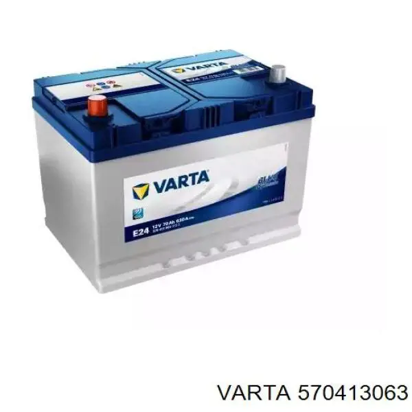 Bateria (akumulator) Varta 570413063 cena, od 162,18 USD