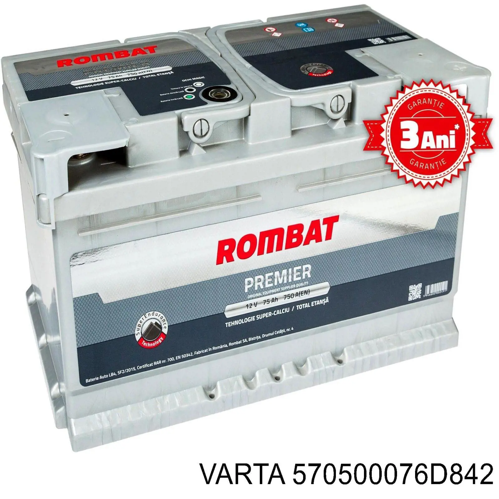 570500076D842 Varta Bateria (akumulator)