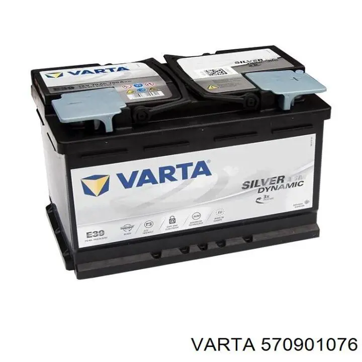 Bateria (akumulator) 570901076 Varta