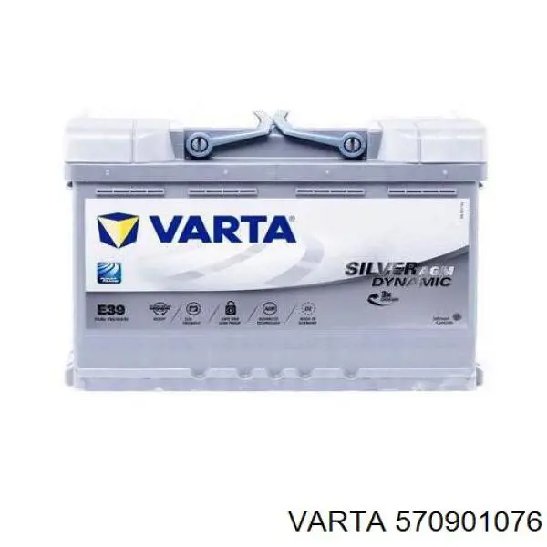 Bateria (akumulator) 570901076 Varta