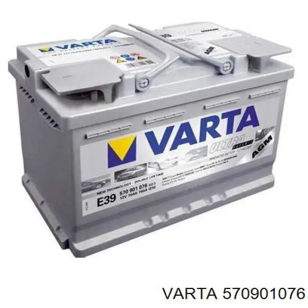 Bateria (akumulator) Varta 570901076 cena, od 189,55 USD