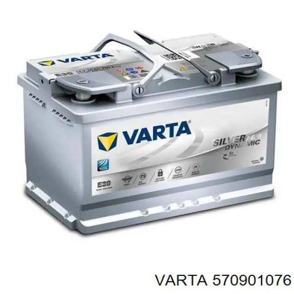 Bateria (akumulator) Varta 570901076 cena, od 189,55 USD