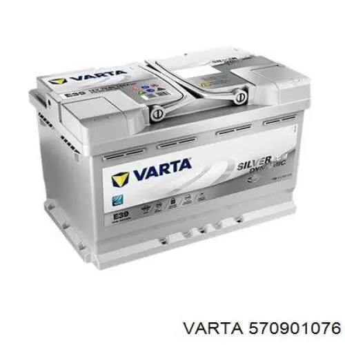 Bateria (akumulator) Varta 570901076