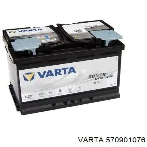 Do koszyka 570901076 Varta Bateria (akumulator)