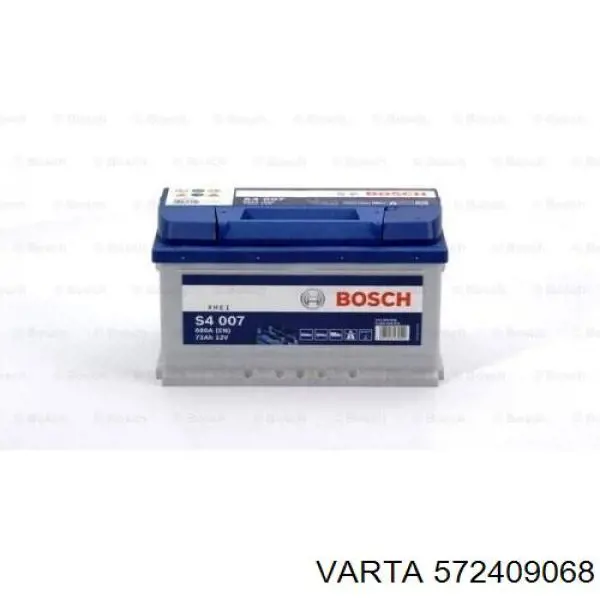 Bateria (akumulator) Varta 572409068 cena, od 148,18 USD