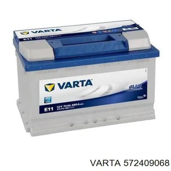 Do koszyka 572409068 Varta Bateria (akumulator)