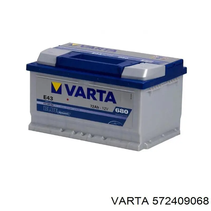 Bateria (akumulator) 572409068 Varta