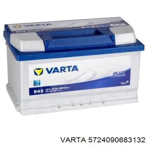 Do koszyka 5724090683132 Varta Bateria (akumulator)