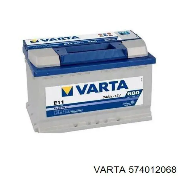 Bateria (akumulator) Varta 574012068 cena, od 155,17 USD
