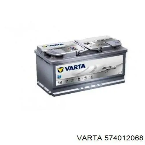 Bateria (akumulator) 574012068 Varta
