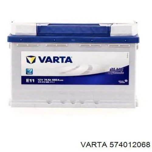 574012068 Varta Bateria (akumulator)