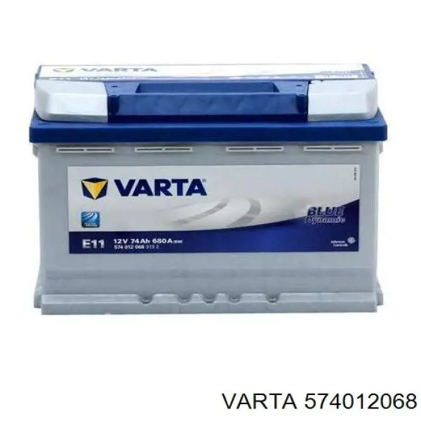 Bateria (akumulator) Varta 574012068 cena, od 155,17 USD