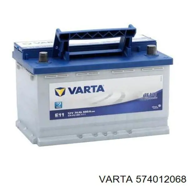 Do koszyka 574012068 Varta Bateria (akumulator)