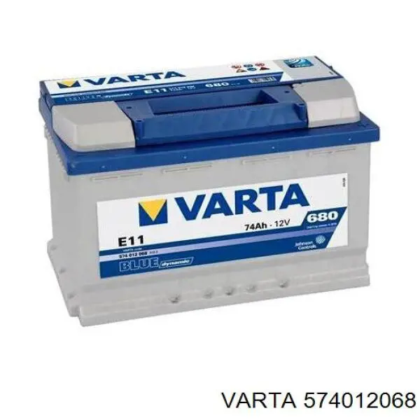 Bateria (akumulator) 574012068 Varta
