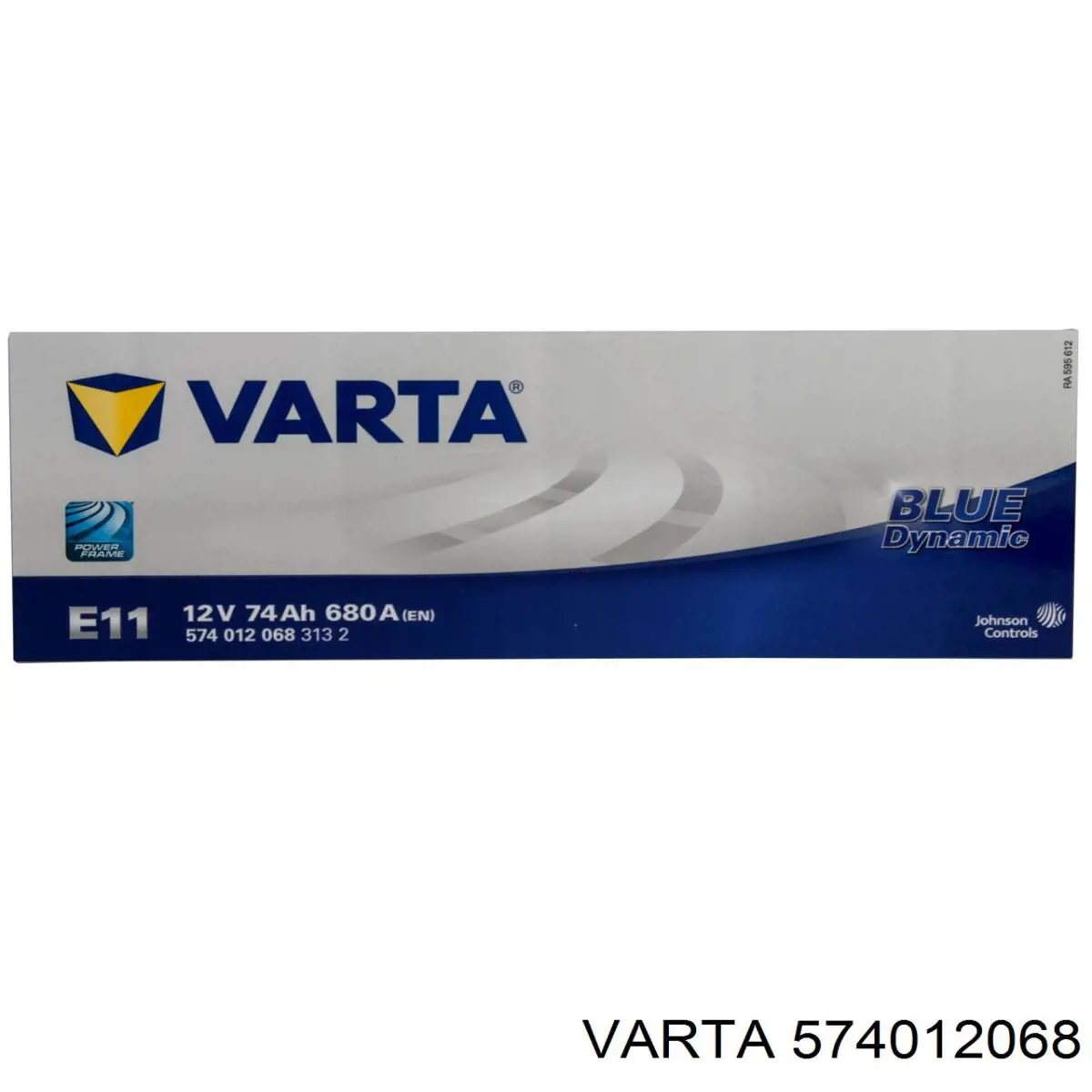 Do koszyka 574012068 Varta Bateria (akumulator)