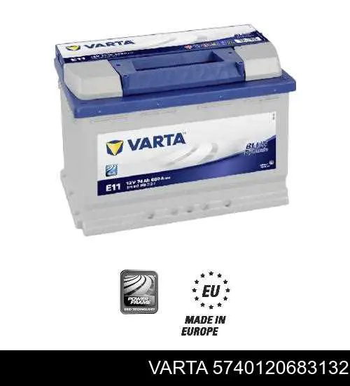 Bateria (akumulator) Varta 5740120683132 cena, od 149,20 USD