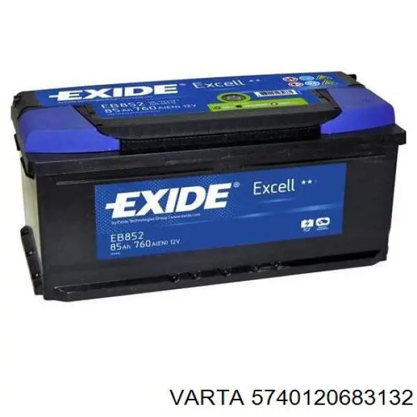Do koszyka 5740120683132 Varta Bateria (akumulator)