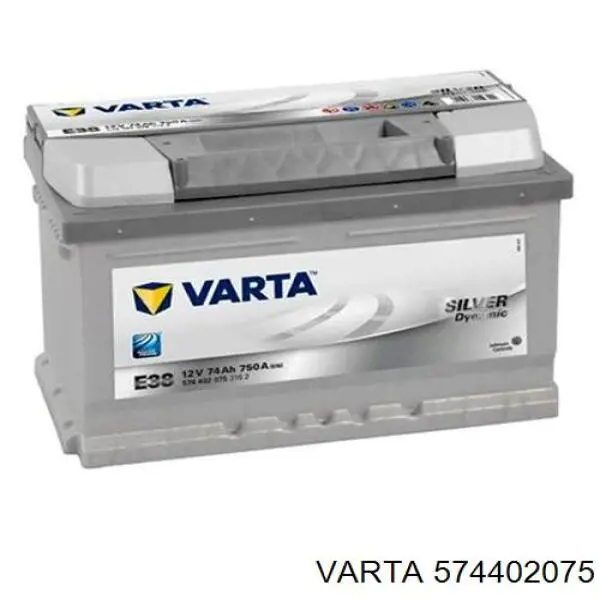 Bateria (akumulator) Varta 574402075 cena, od 148,18 USD
