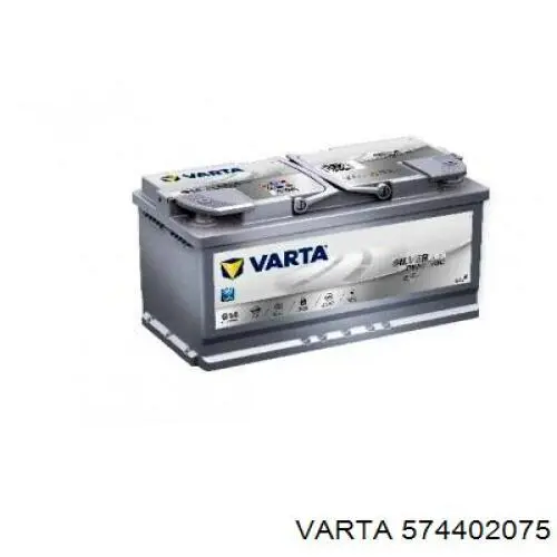 Do koszyka 574402075 Varta Bateria (akumulator)