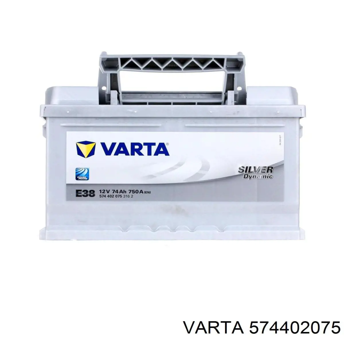 Bateria (akumulator) Varta 574402075 cena, od 148,18 USD