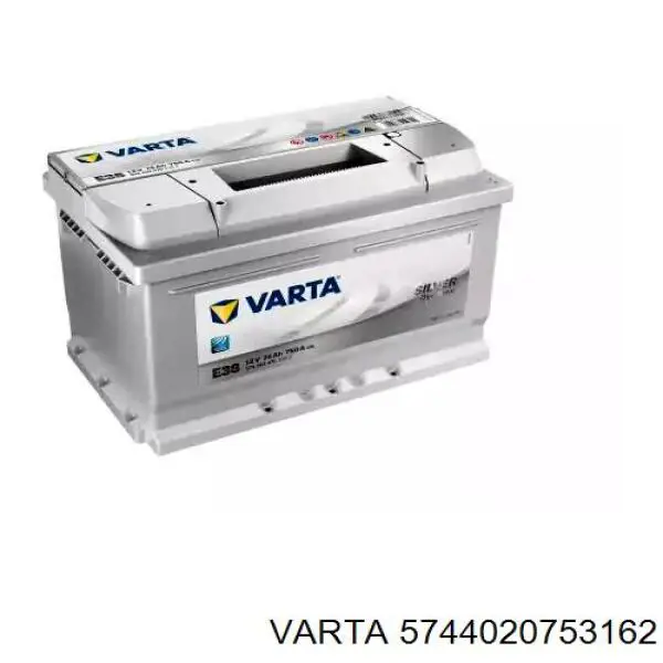 Do koszyka 5744020753162 Varta Bateria (akumulator)