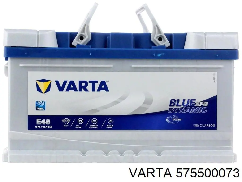 Do koszyka 575500073 Varta Bateria (akumulator)