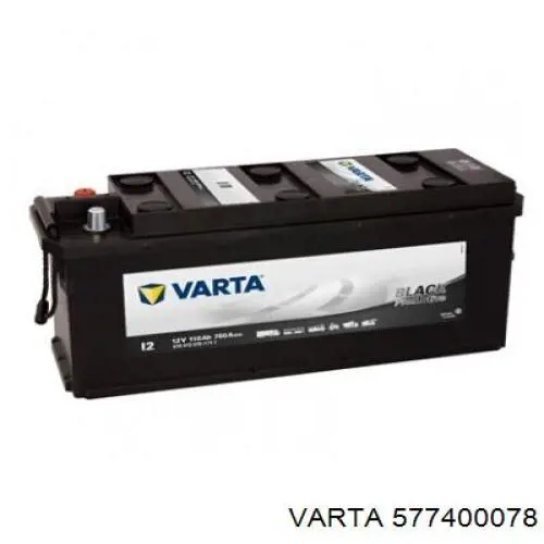 Bateria (akumulator) 577400078 Varta