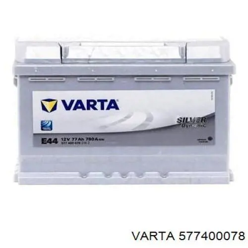 Bateria (akumulator) 577400078 Varta
