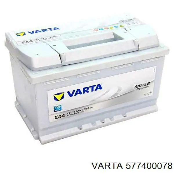 Bateria (akumulator) Varta 577400078 cena, od 171,43 USD