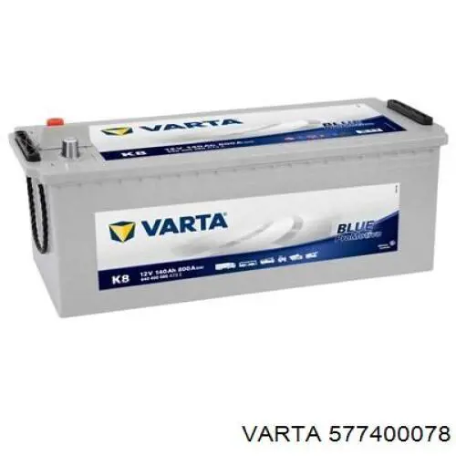 577400078 Varta Bateria (akumulator)
