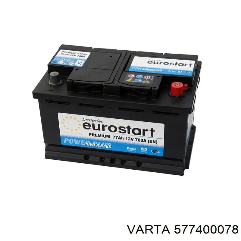 Do koszyka 577400078 Varta Bateria (akumulator)