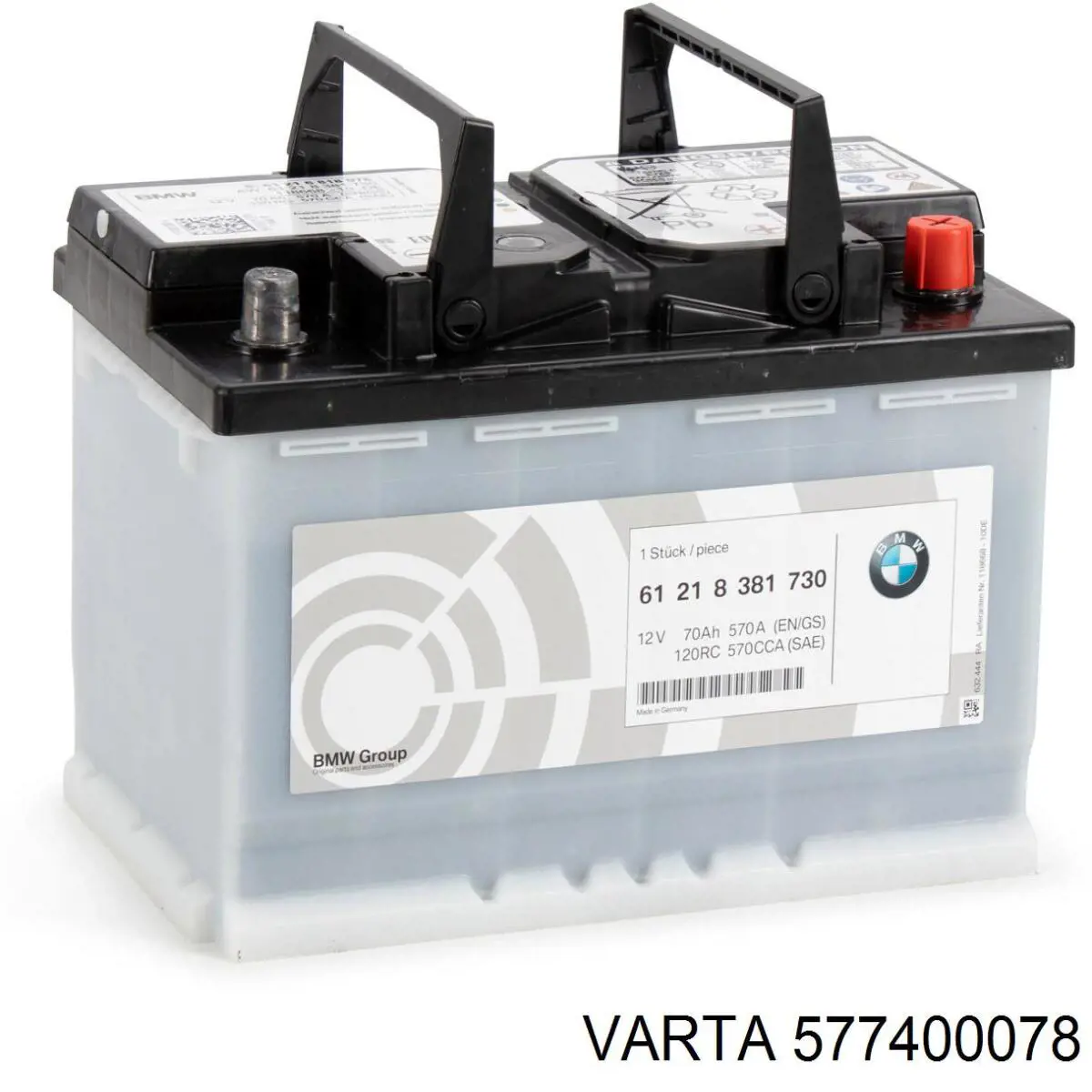 Bateria (akumulator) Varta 577400078